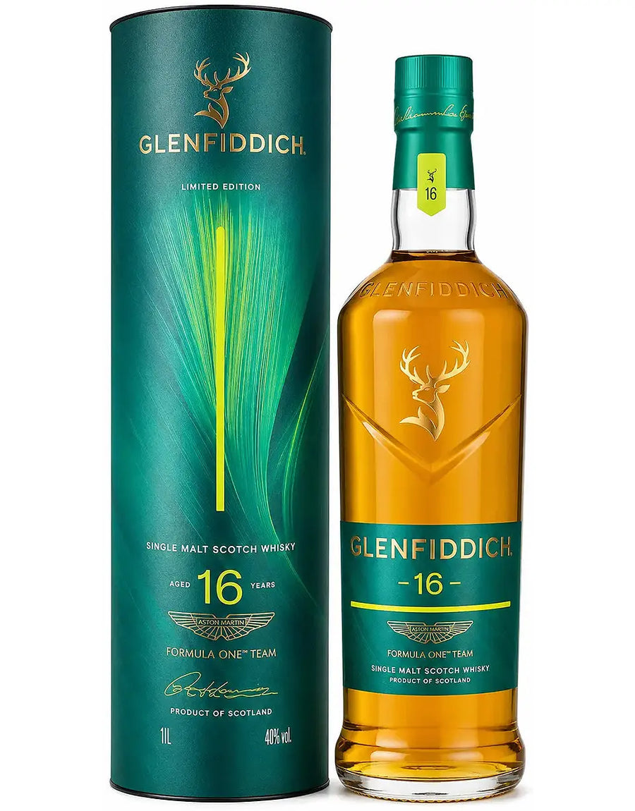 Glenfiddich Aston Martin F1 16 Year Release No. 2