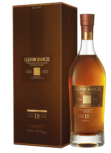 Glenmorangie whisky escocés de 18 años