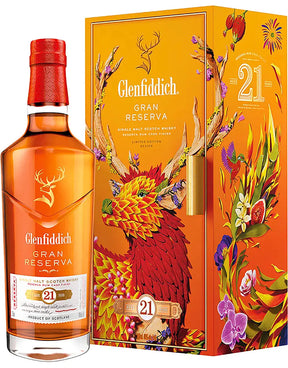 Glenfiddich  Glenfiddich Limited Edition 21 Year Old Gran Reserva -  Scotch  Quality Liquor Store