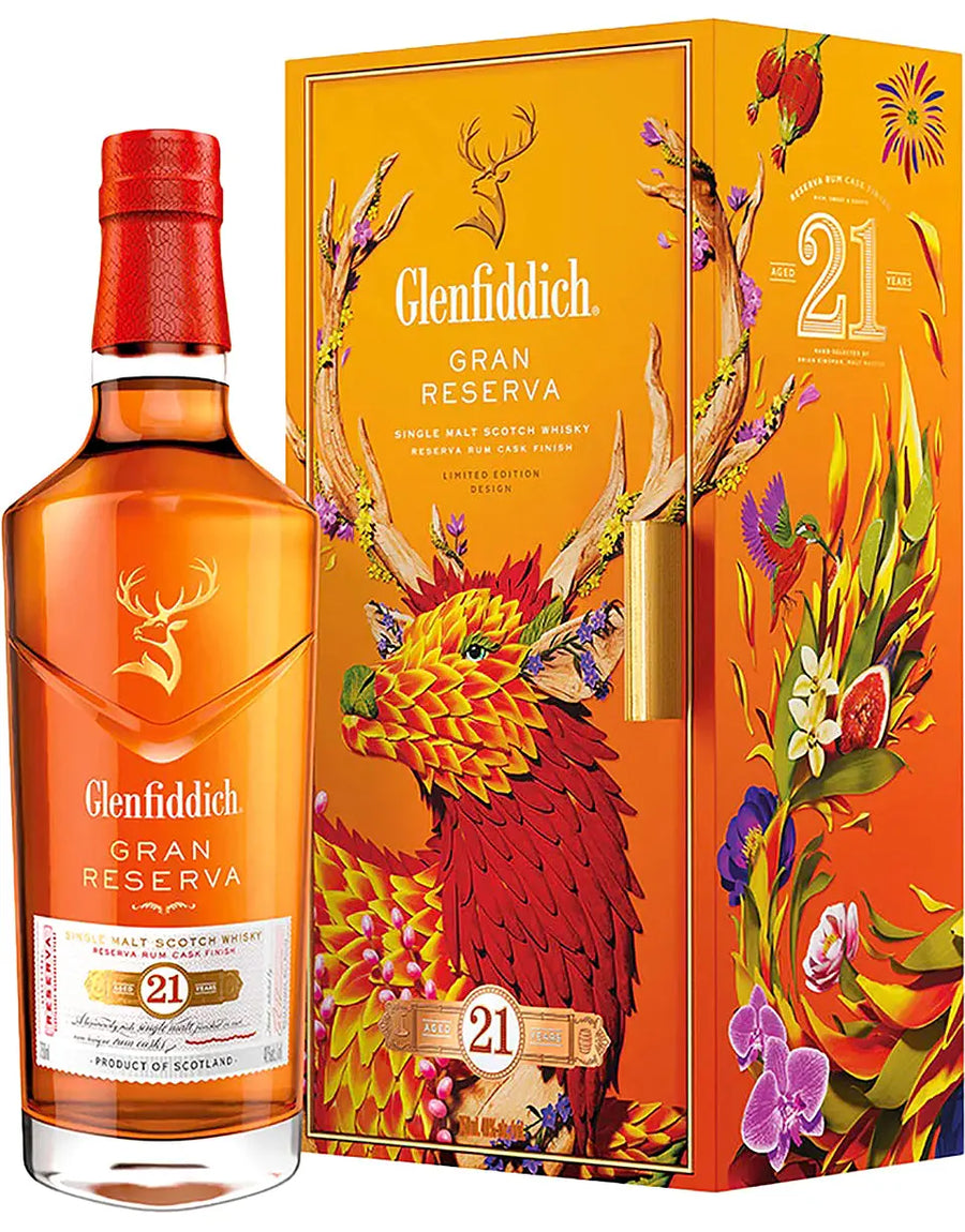 Glenfiddich  Glenfiddich Limited Edition 21 Year Old Gran Reserva -  Scotch  Quality Liquor Store