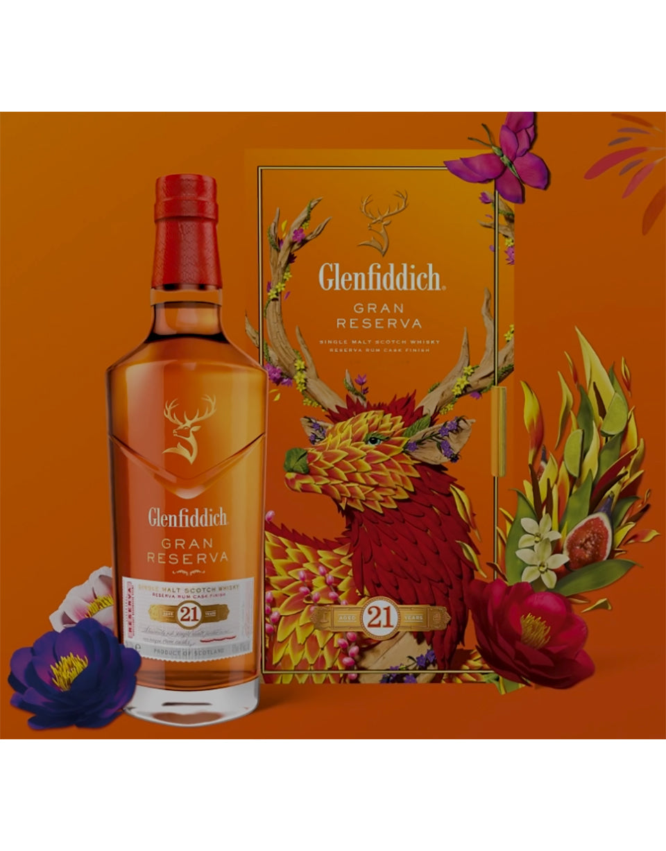Glenfiddich Limited Edition 21 Year Old Gran Reserva Glenfiddich