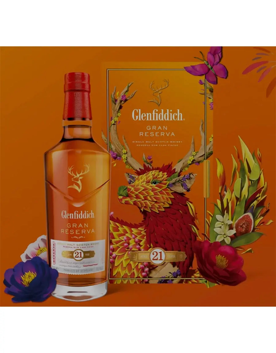 Glenfiddich  Glenfiddich Limited Edition 21 Year Old Gran Reserva -  Scotch  Quality Liquor Store