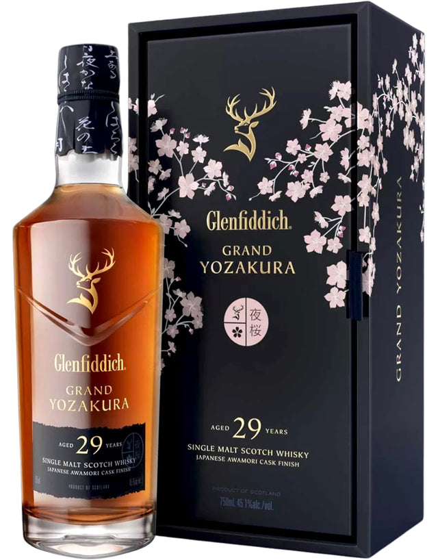 Buy Glenfiddich 29 Year Old Grand Yozakura Limited Edition Scotch