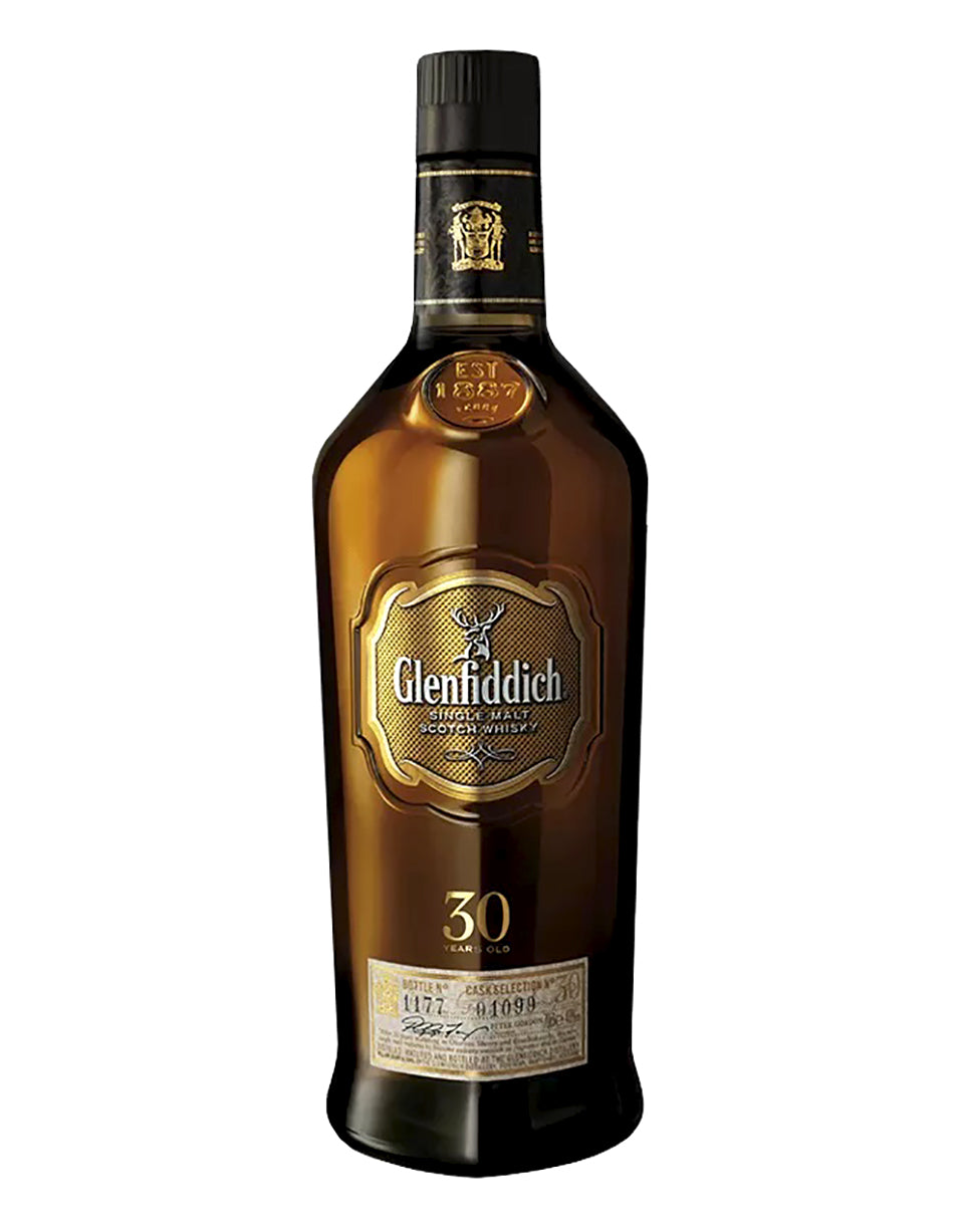 Glenfiddich 30 Year Old Single Malt Whisky - Glenfiddich