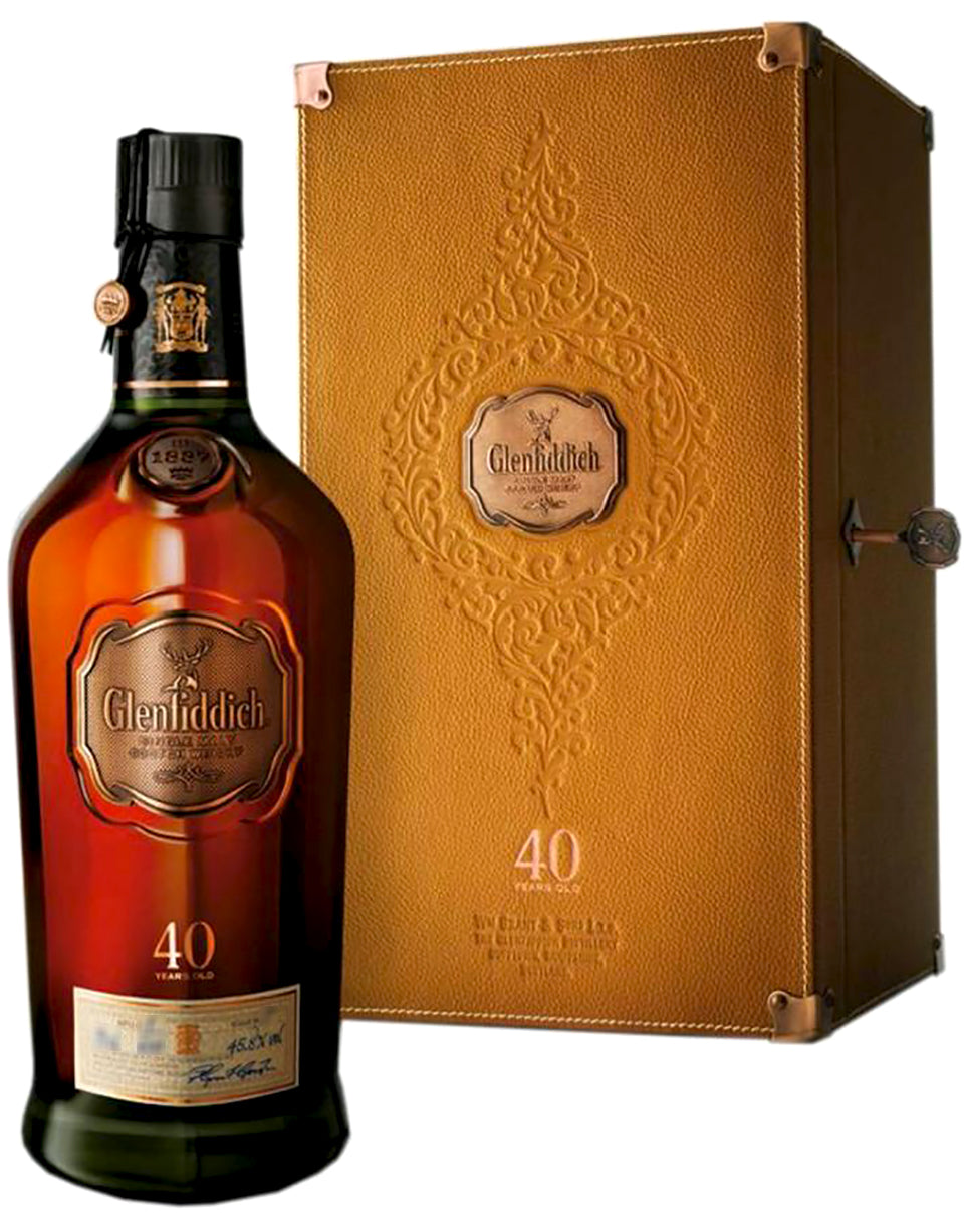 Buy Glenfiddich 40 Year Old Single Malt Whisky