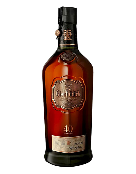 Buy Glenfiddich 40 Year Old Single Malt Whisky