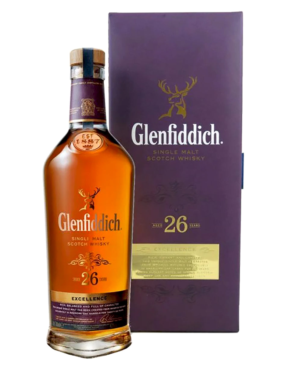Glenfiddich 26 Year Single Malt Whisky - Glenfiddich
