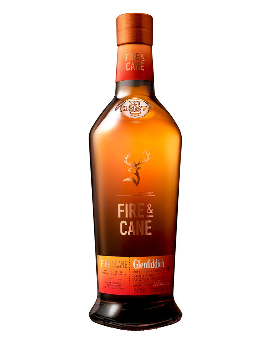 Glenfiddich Fire & Cane Scotch - Glenfiddich