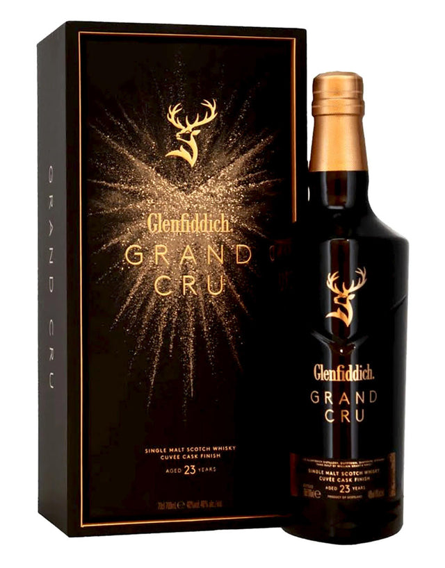 Glenfiddich 23 Year Old Grand Cru Scotch - Glenfiddich