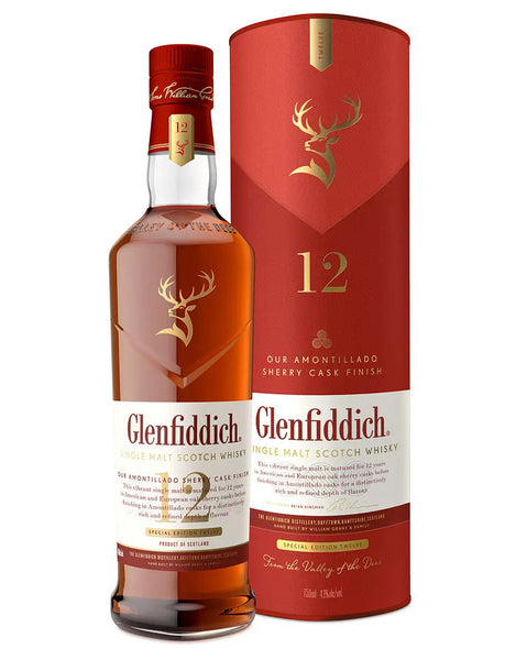Buy Glenfiddich Sherry Cask 12 Year Scotch | Quality Liquor Store