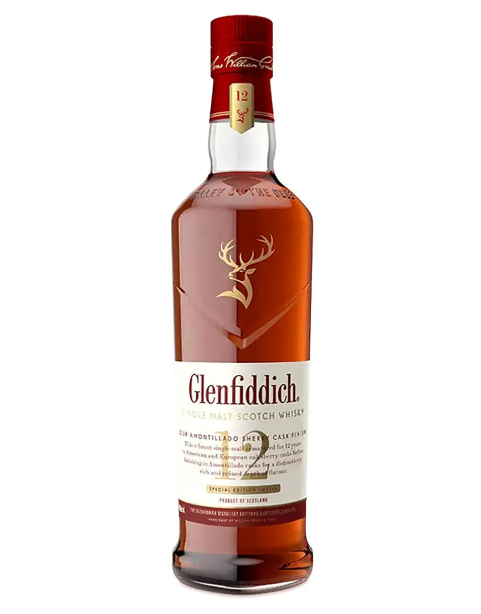 Buy Glenfiddich 12 Year Sherry Cask Scotch