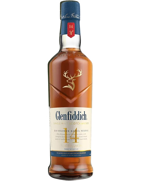 buy Glenfiddich 14 Year Old Bourbon Barrel Reserve Scotch