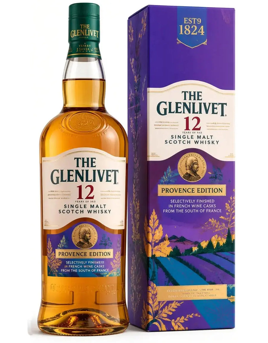 Buy Glenlivet 12 Year Old Provence Edition Single Malt Scotch