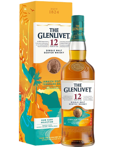 Buy The Glenlivet 12 Year Jamaica Edition Whisky