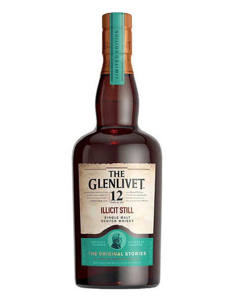 Glenlivet 12 Year Illicit Still Scotch Whisky - The Glenlivet