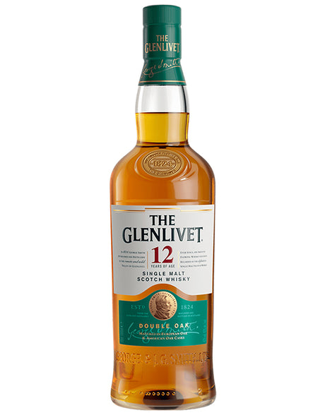 Glenlivet 12 Year Double Oak Single Malt Scotch - The Glenlivet