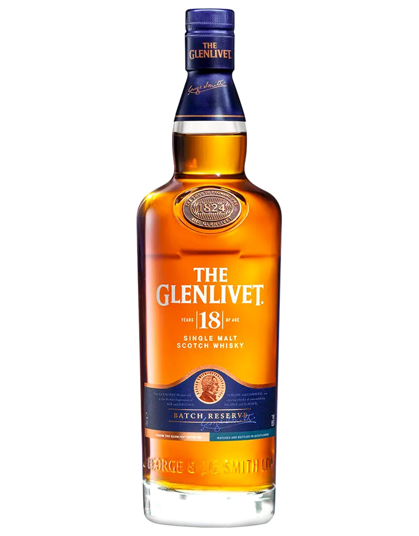 Glenlivet 18 Year Scotch - The Glenlivet