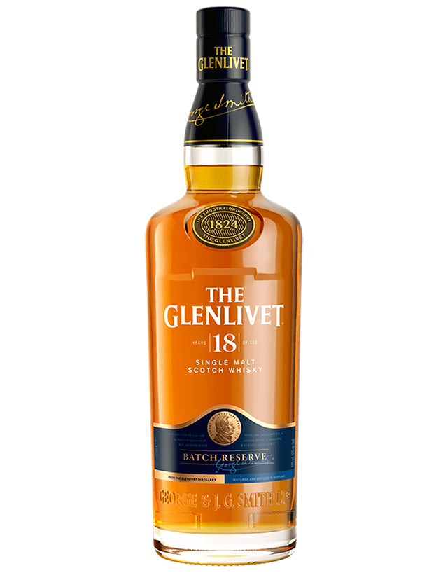 Glenlivet 18 Year Scotch - The Glenlivet
