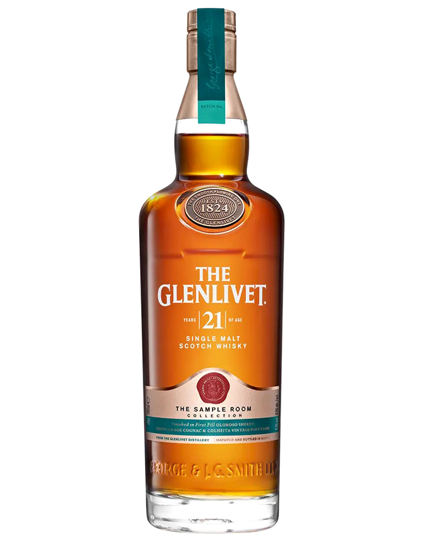 Glenlivet 21 Year Old Scotch - The Glenlivet