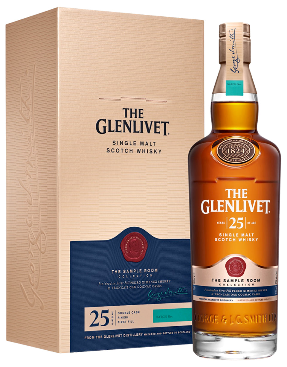 The Glenlivet 25 Year Single Malt Scotch - The Glenlivet