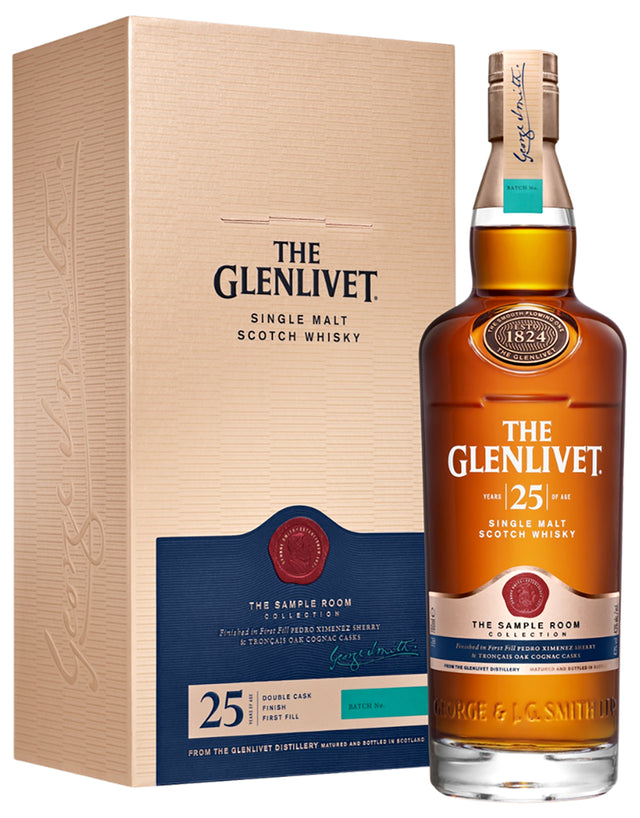 Glenlivet 25 Year Old Scotch - The Glenlivet