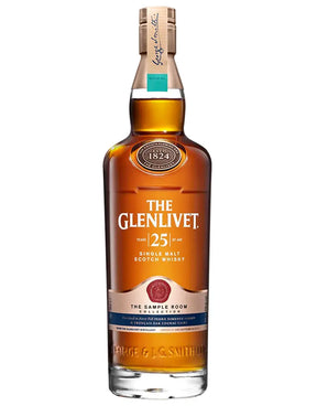 The Glenlivet 25 Year Single Malt Scotch - The Glenlivet