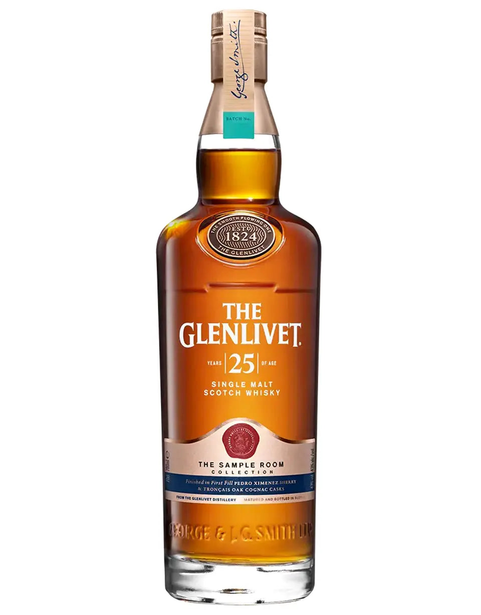 Glenlivet 25 Year Old Scotch - The Glenlivet