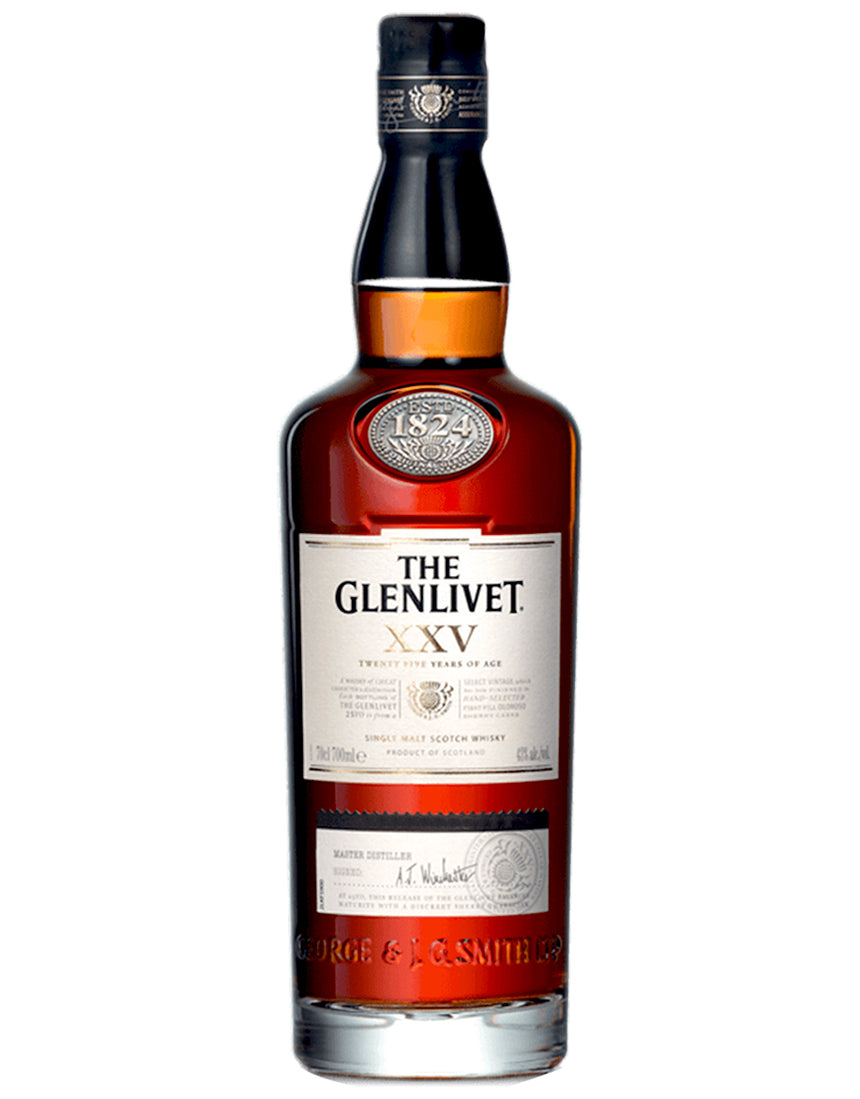 The Glenlivet 25 Year Single Malt Scotch - The Glenlivet