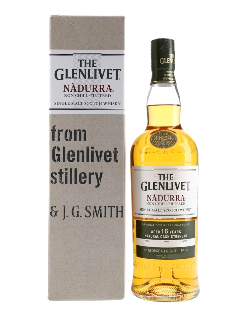 Glenlivet Natural - Nadurra 16 Year Old Scotch – Quality Liquor Store