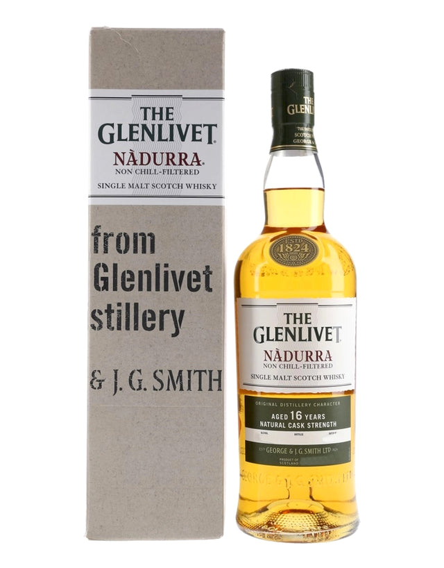Glenlivet Nadurra 16 Year Old Single Malt Scotch - The Glenlivet