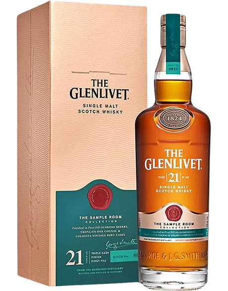 Buy Glenlivet 21 Year Old Single Malt Scotch Whisky