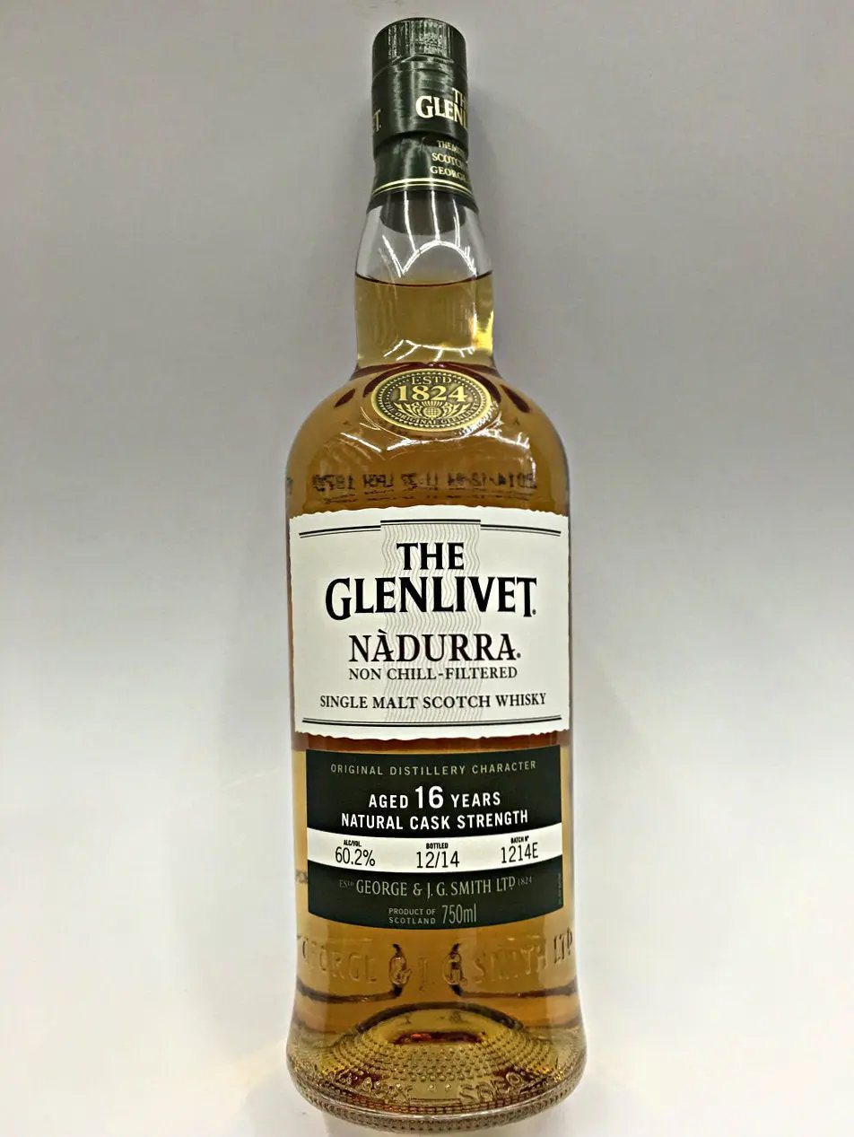 Glenlivet Nadurra 16 Year Old Single Malt Scotch - The Glenlivet