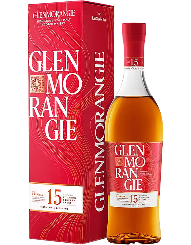 Buy Glenmorangie Lasanta 15 Year Old Scotch