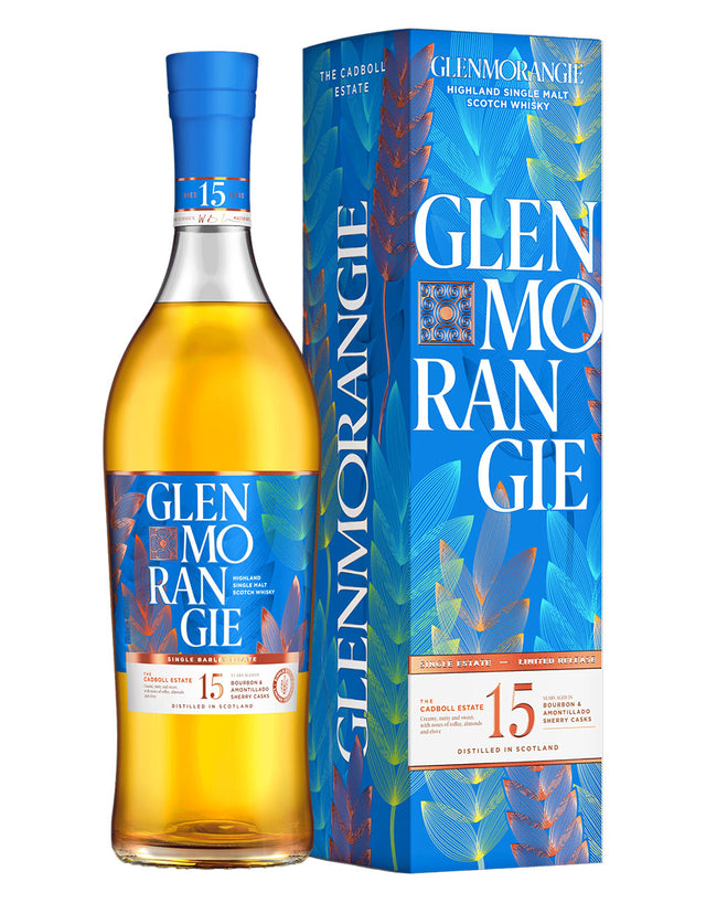 Glenmorangie Cadboll Estate 15 Year Single Malt - Glenmorangie