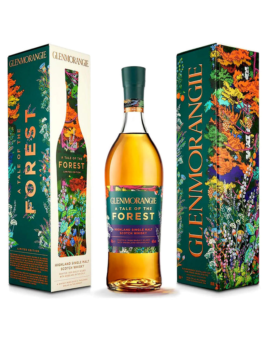 Glenmorangie A Tale Of The Forest Scotch - Glenmorangie