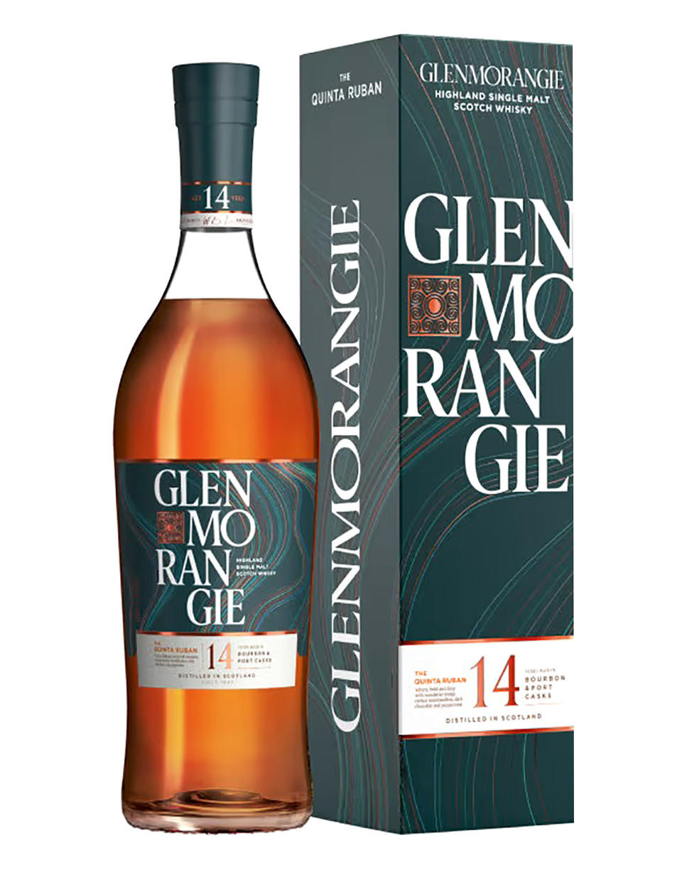 Glenmorangie Quinta Ruban 14 Year Scotch - Glenmorangie