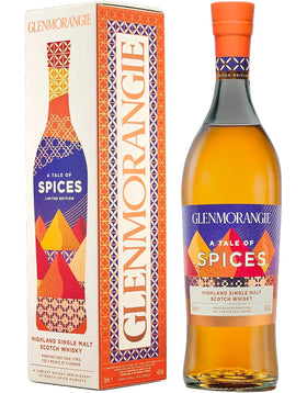 Buy Glenmorangie A Tale Of Spices Single Malt Whisky