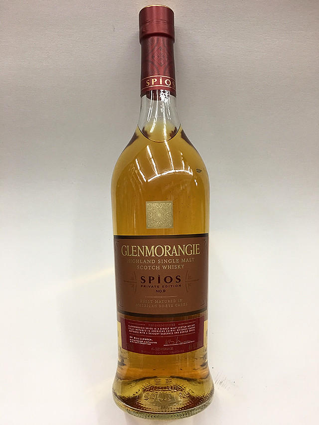 Glenmorangie Highland Single Malt Scotch Whisky Spios Private Edition No.9  750ml - Old Town Tequila