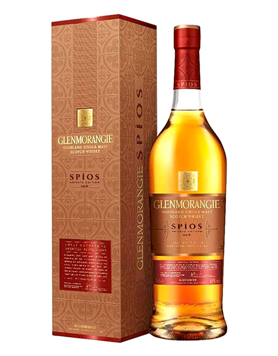 Glenmorangie Highland Single Malt Scotch Whisky Spios Private
