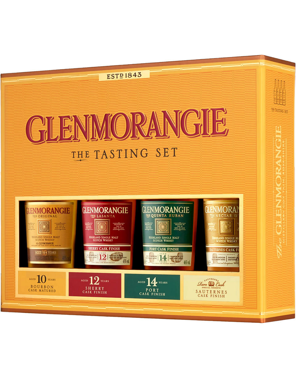 Glenmorangie Original Single Malt Scotch Whiskey with 2 Glasses Gift S –  Kosher Wine Delivery