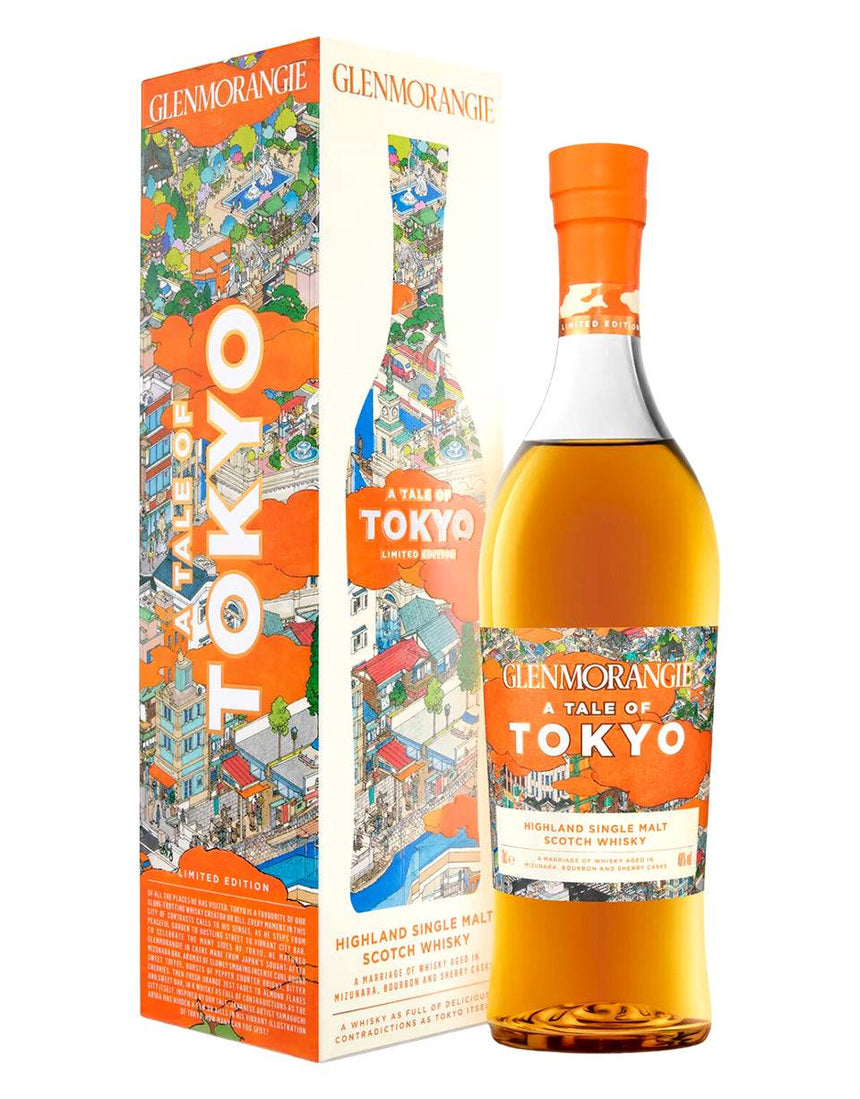 Glenmorangie A Tale Of Tokyo Scotch - Glenmorangie