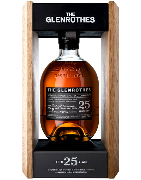 Buy Glenrothes 25 Year Old Scotch Whisky