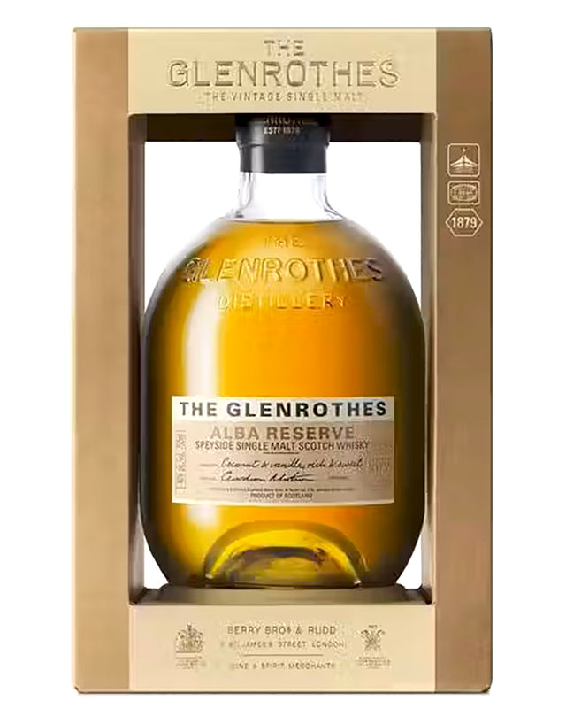 Buy The Glenrothes Alba Reserve Scotch Whisky