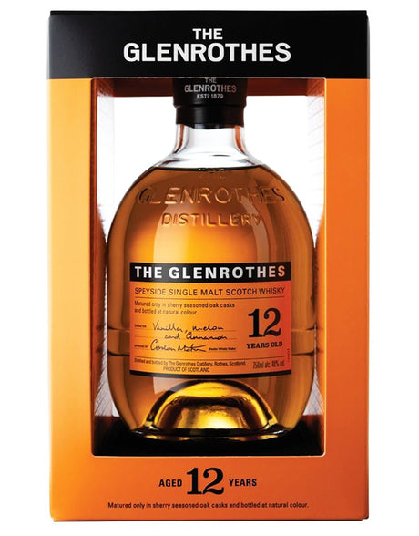 Glenrothes 12 Year Single Malt Scotch - The Glenrothes