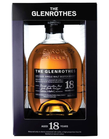 Glenrothes 18 Year Single Malt Scotch - The Glenrothes