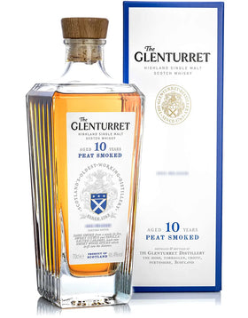 Buy Glenturret 10 Years Old Peat Smoked Whisky