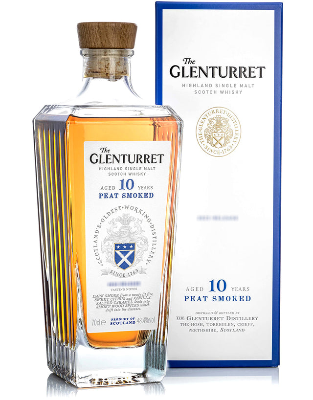 Buy Glenturret 10 Years Old Peat Smoked Whisky