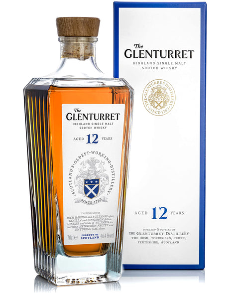 Buy Glenturret 12 Year Old Highland Whiskey