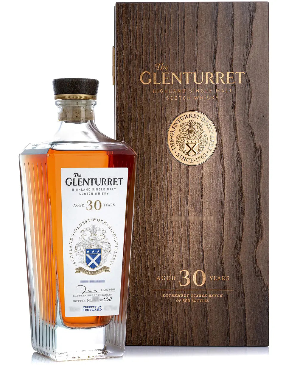 Glenturret 30 Years Old Whisky Glenturret