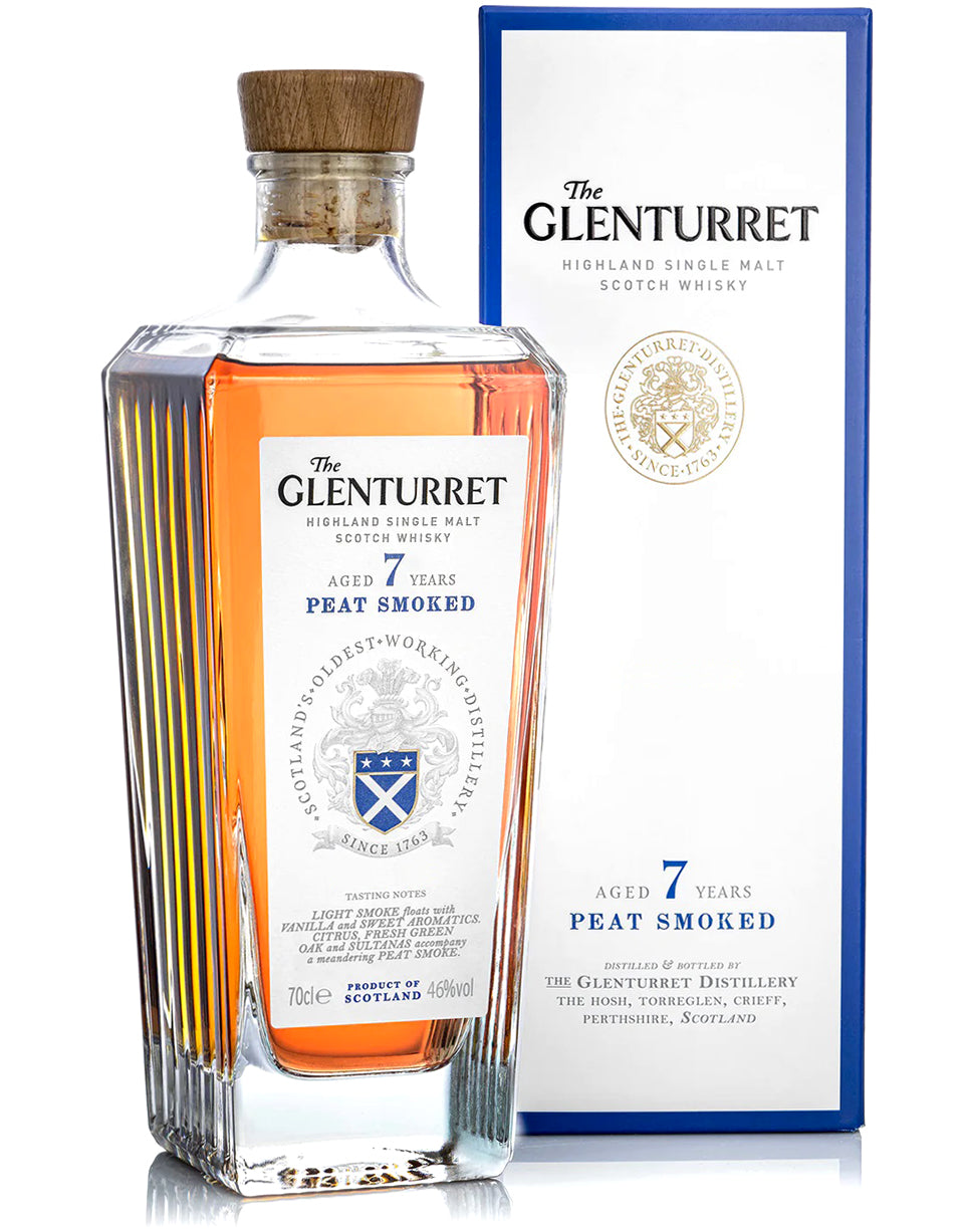 Buy Glenturret 7 Years Old Peat Smoked Whiskey